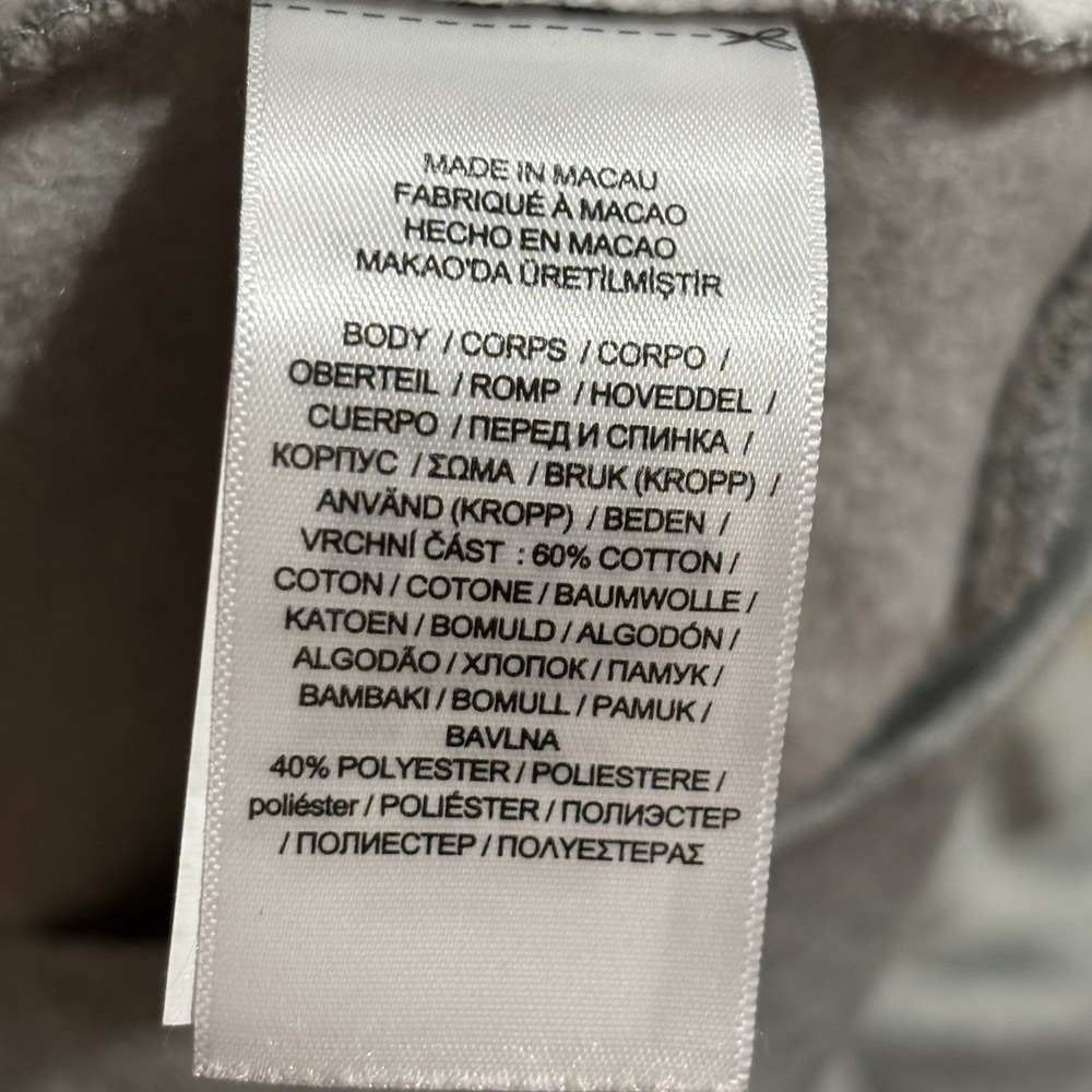 Polo Ralph Lauren Big Pony Sweatshirt Gray XL Youth -14-16 - Picture 5 of 8